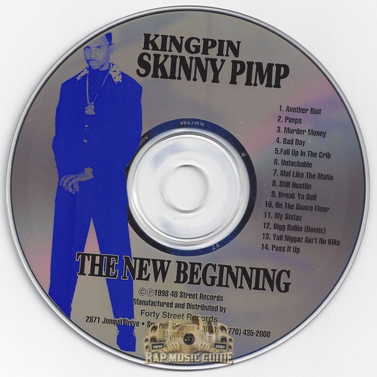 Kingpin Skinny Pimp - The New Beginning: CD | Rap Music Guide